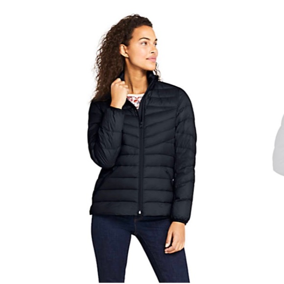 Lands' End Jackets & Coats Lands End Petite Down Coatnwt Poshmark